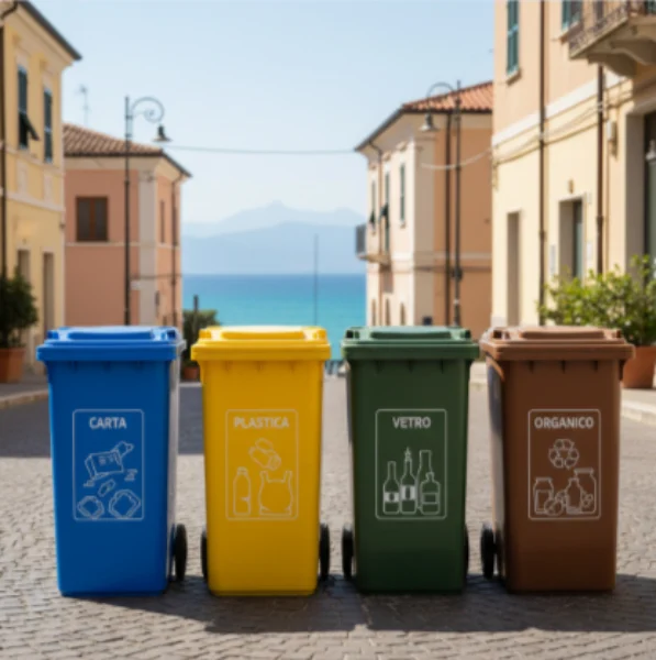 raccolta differenziata